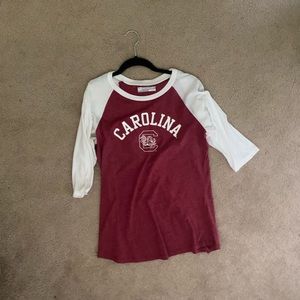 South Carolina baseball tee